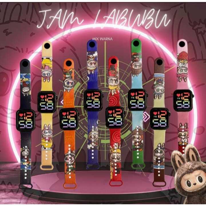 Jual TJ-810 Jam Tangan Anak Motif Labubu Jam digital Labubu | Shopee ...
