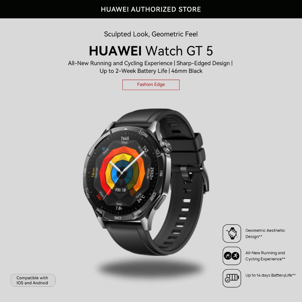 golf course huawei watch gt active golf app