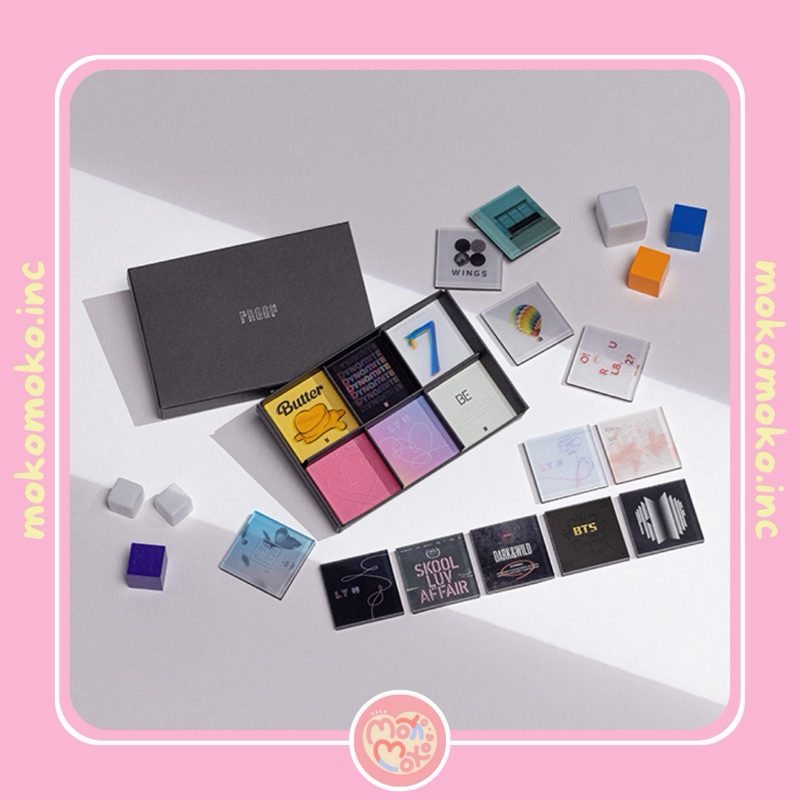 BTS selling PROOF ALBUM MAGNET COLLECTION