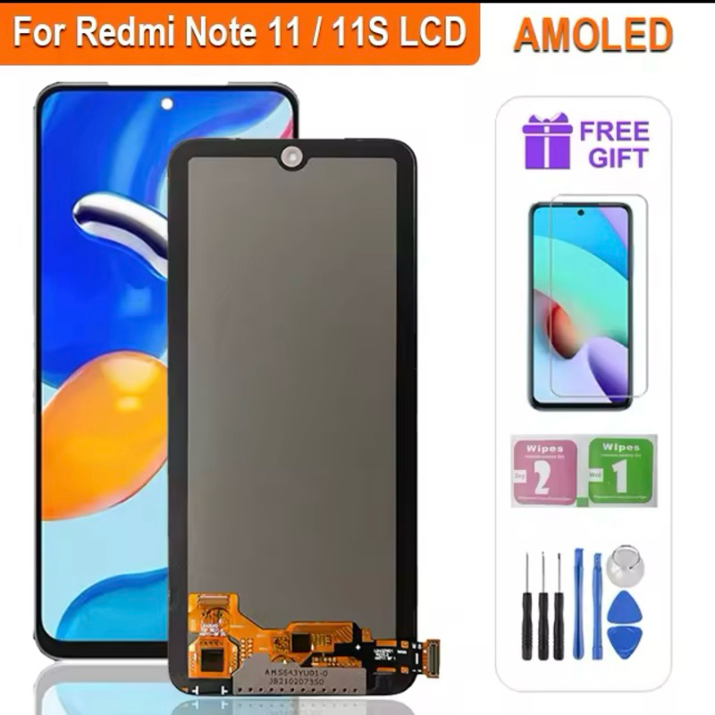 Jual LCD TS REDMI NOTE 11 / NOTE 11S / POCO M4 PRO 4G Original Amoled ...