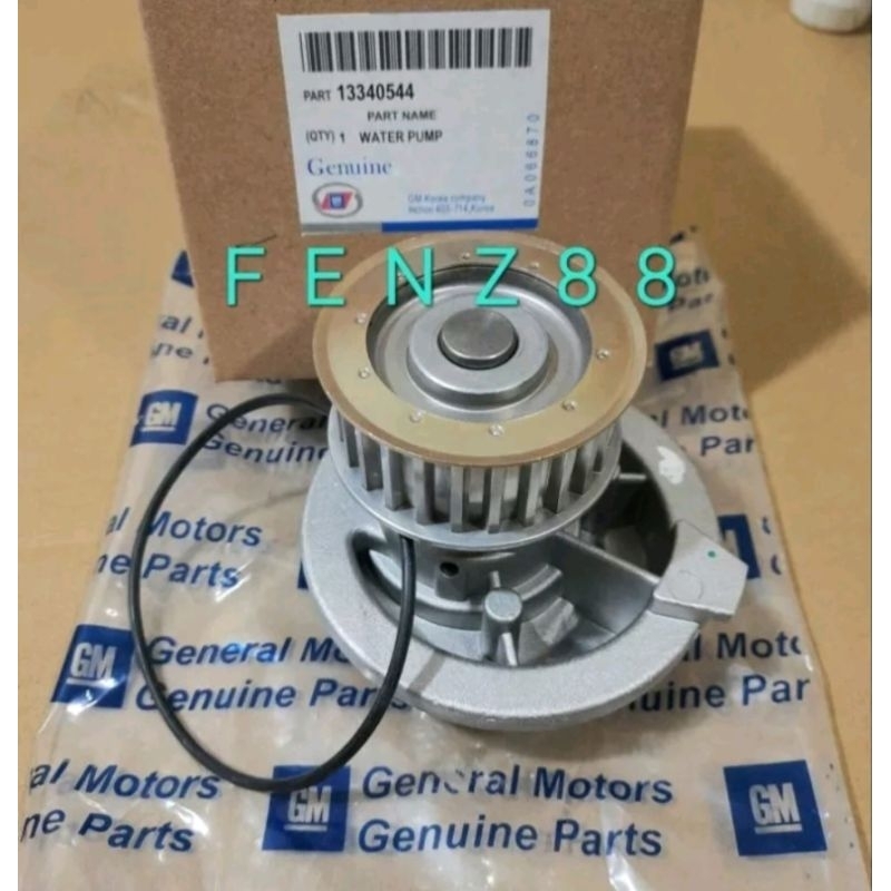 Jual WATER PUMP POMPA AIR OPEL BLAZER SOHC MONTERO TAVERA OPTIMA ...