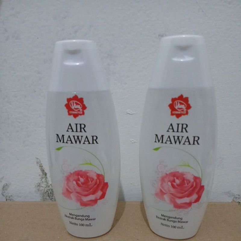 Jual air mawar 100 ml paling muran | Shopee Indonesia