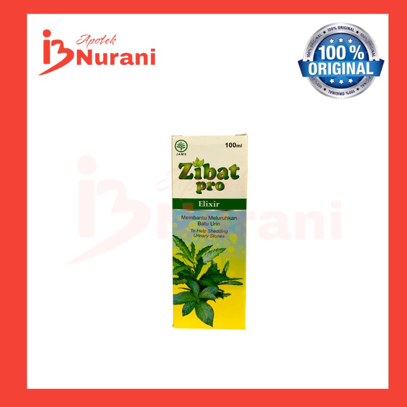 Jual ZIBAT PRO 100ML | Shopee Indonesia