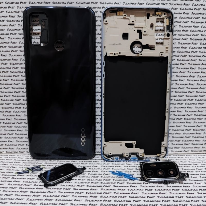 Jual Casing Housing Kesing Oppo A53 / A33 2020 Lengkap ada 2 bagian ...