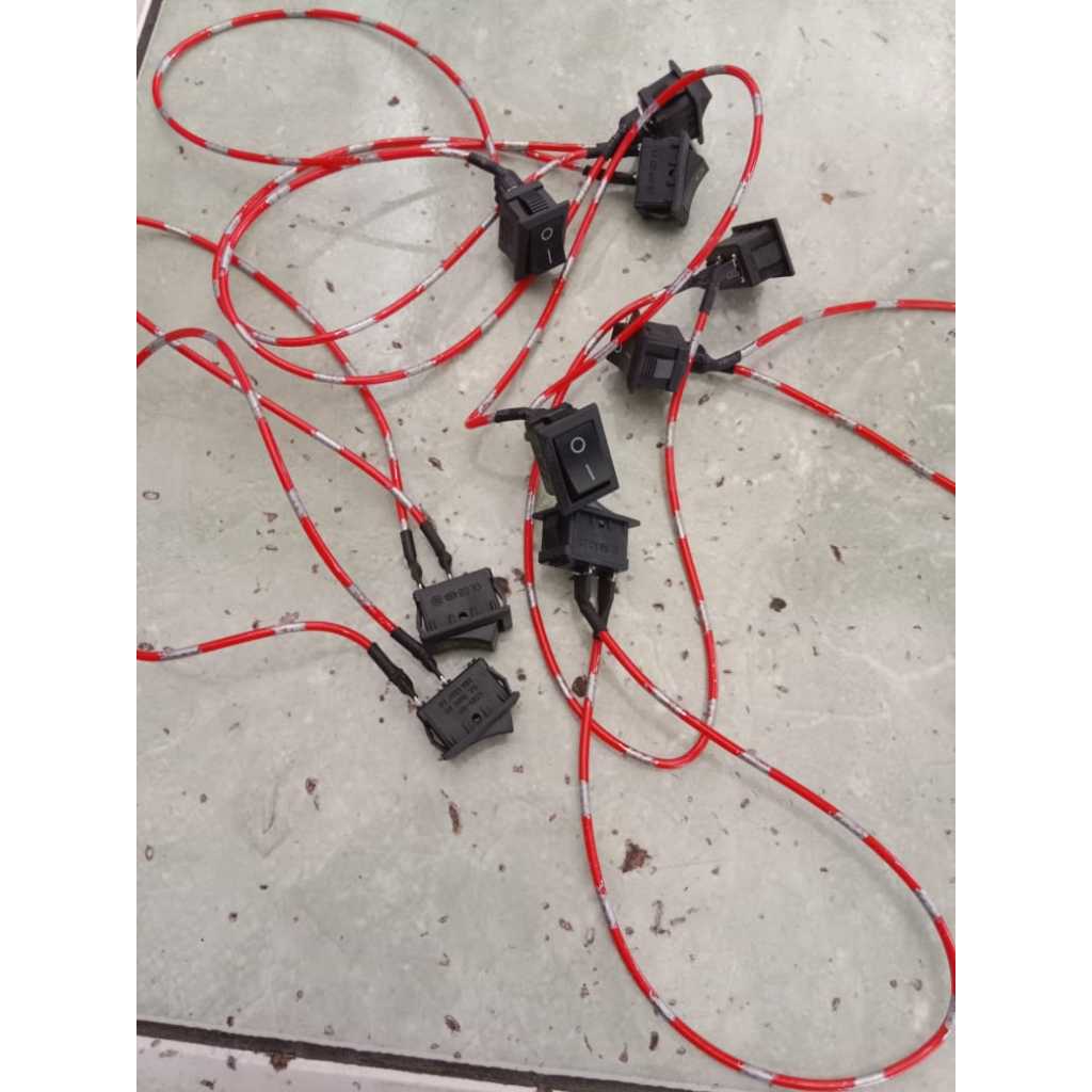 Jual 5 PCS SWITCH SWIT SAKLAR ON OFF KECIL UNIVERSAL | Shopee Indonesia