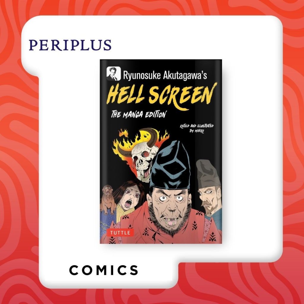 Jual Akutagawa's Hell Screen Manga Edition - 9784805318232 | Shopee ...