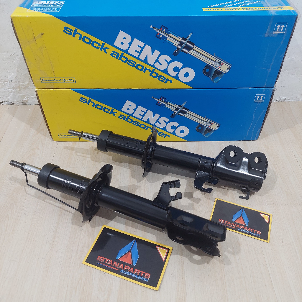 Jual Shockbreaker Shock Breaker Merk BENSCO Nissan March Depan Original ...