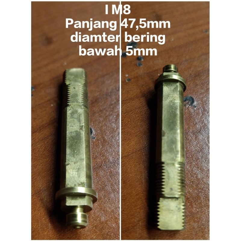 Abu Garcia Spare Part Reel Baitcasting Jual As Gear Shaft Reel BC Shopee  Indonesia
