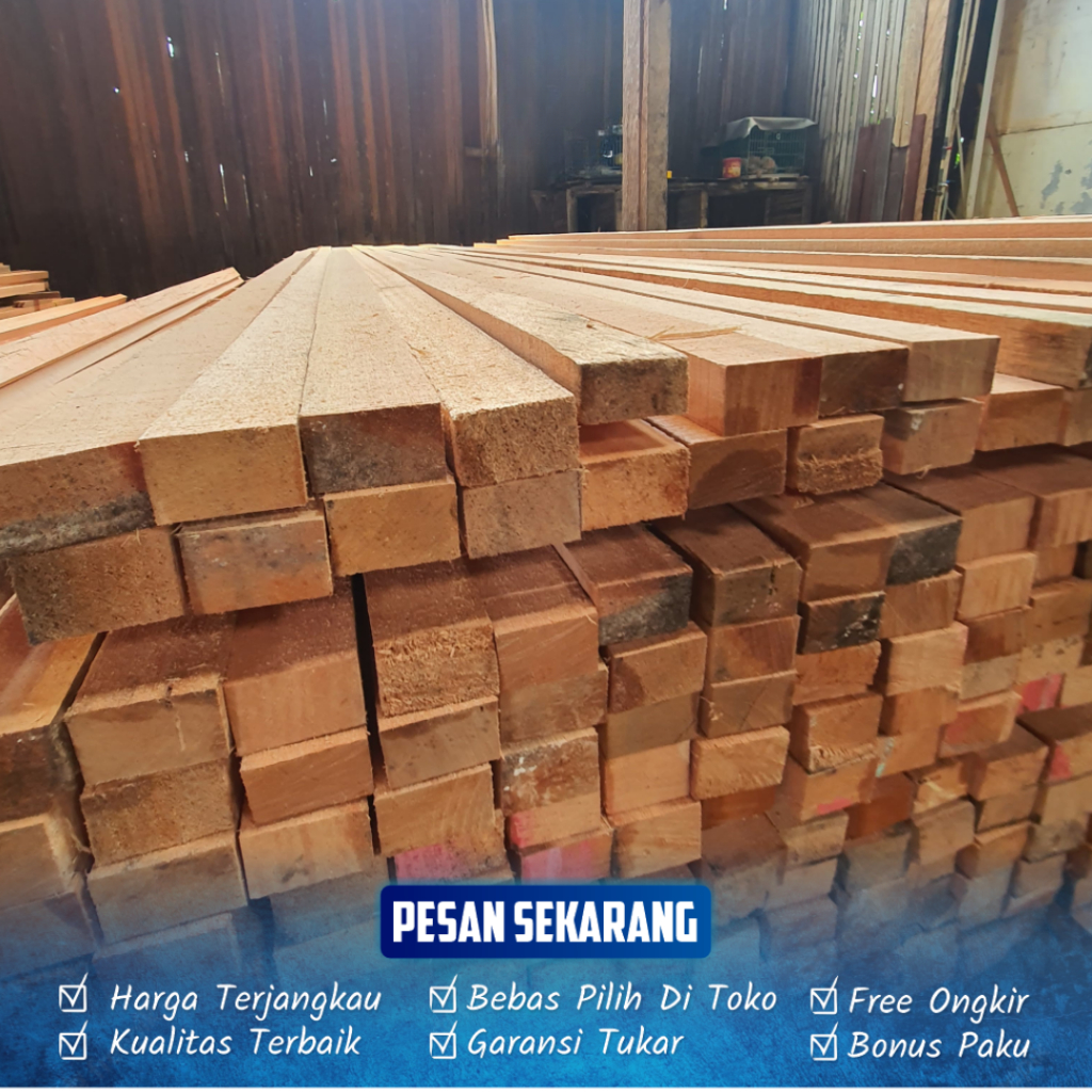 Jual Kayu MERANTI 5 X 7 X 4 Meter | Shopee Indonesia