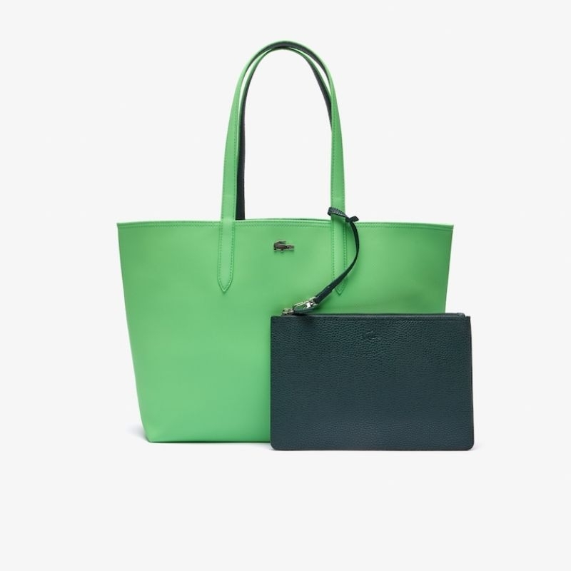 Jual Lacoste Women's Anna Reversible Bicolour Tote Bag Shopee