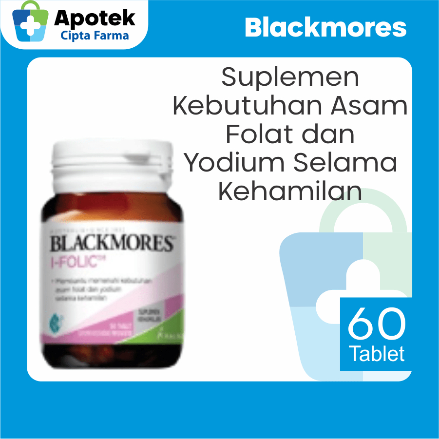 Jual Blackmores I Folic Blackmores Ifolic Blackmores Folic Blackmores ...