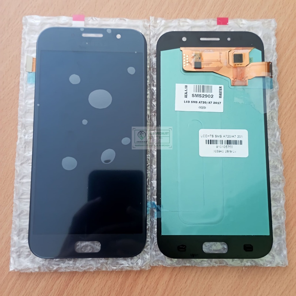 Jual ( oled)LCD Touchscreen A720/A7 2017 oled | Shopee Indonesia