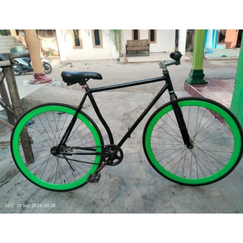 Jual sepeda fixie ukuran 26 siap pakai | Shopee Indonesia