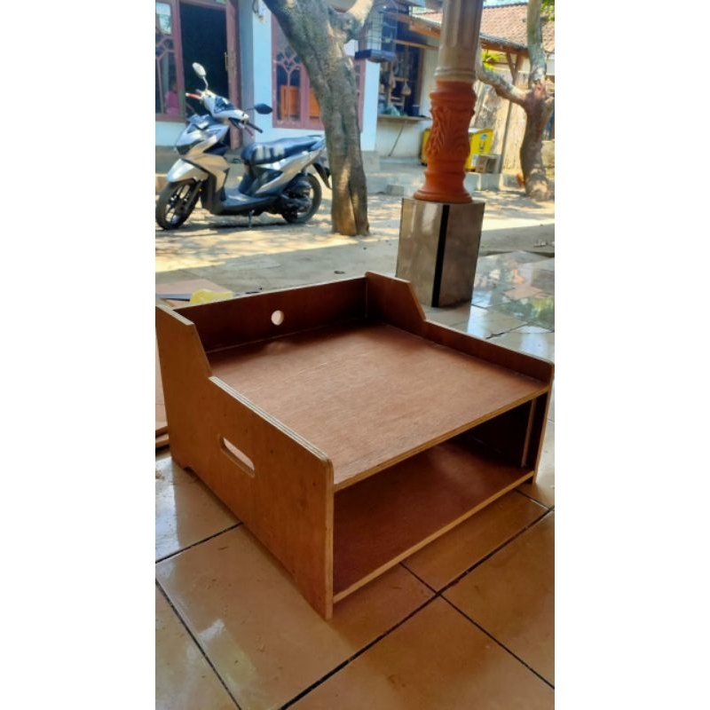 Jual potongan / belum di rakit rak acc sound system bahan 12mm | Shopee ...