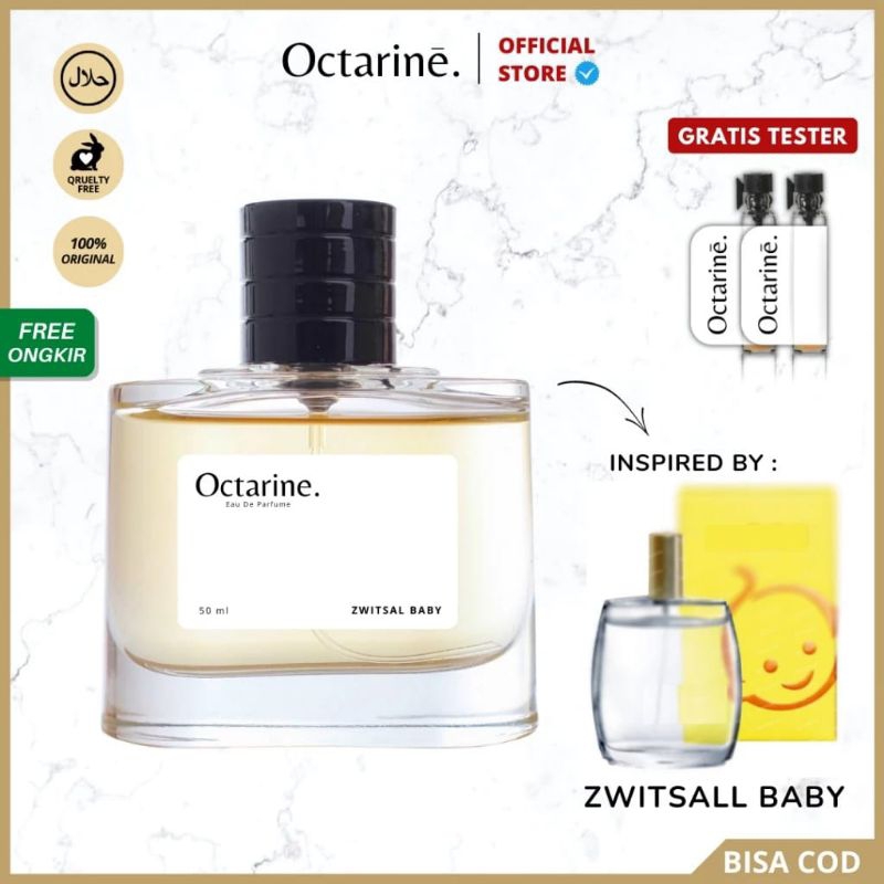 Jual ZWITSAL BABY_ Octarine Parfum Pria Wanita Tahan Lama Inspired By ...