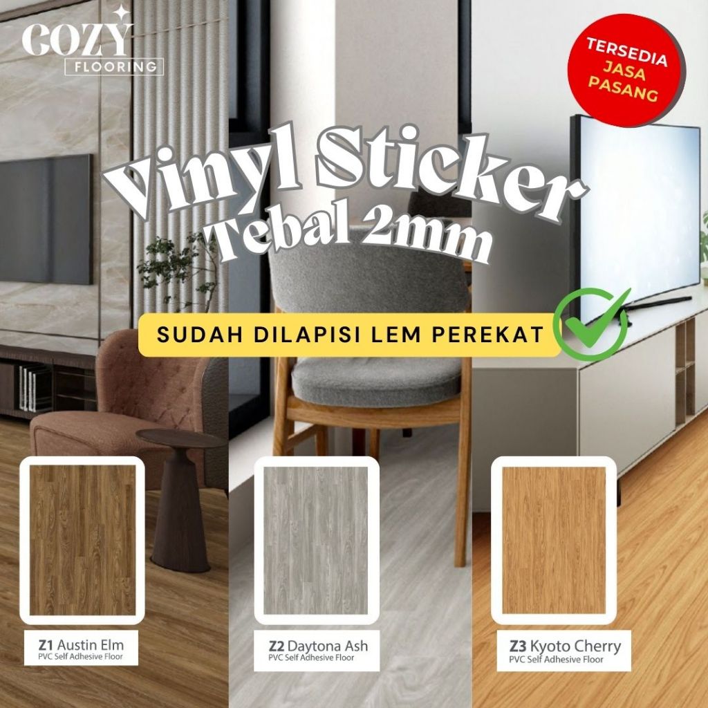 Jual vinyl lantai sticker marvel tebal 2mm | vinyl lantai berperekat ...
