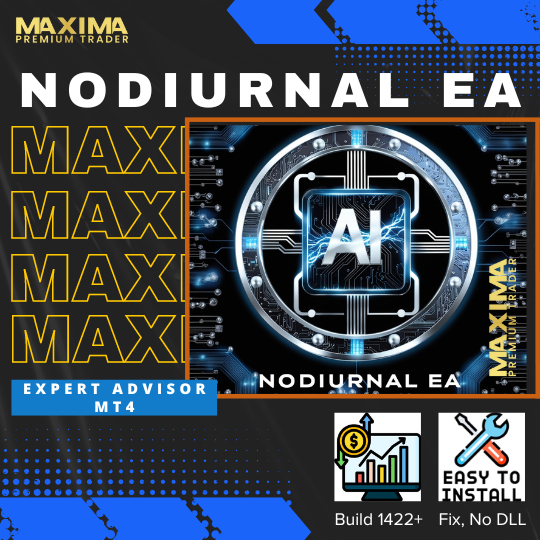 Jual MT4 Robot Trading AI Nodiurnal EA v1.0 - NODLL | Shopee Indonesia