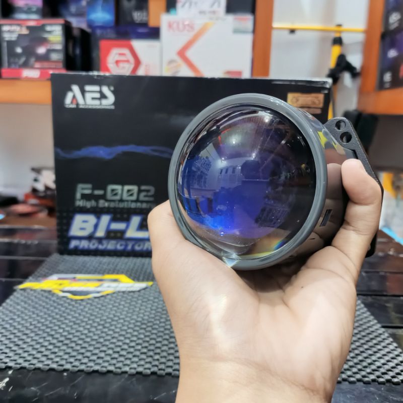 Jual AES F-002 PROJECTOR BILED AES F002 3 INCH 70 WAT ORIGINAL AES ...