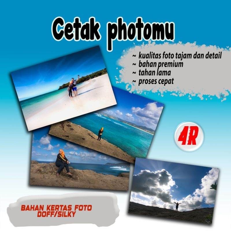 Jual cetak foto 4R kualitas photo lab | Shopee Indonesia