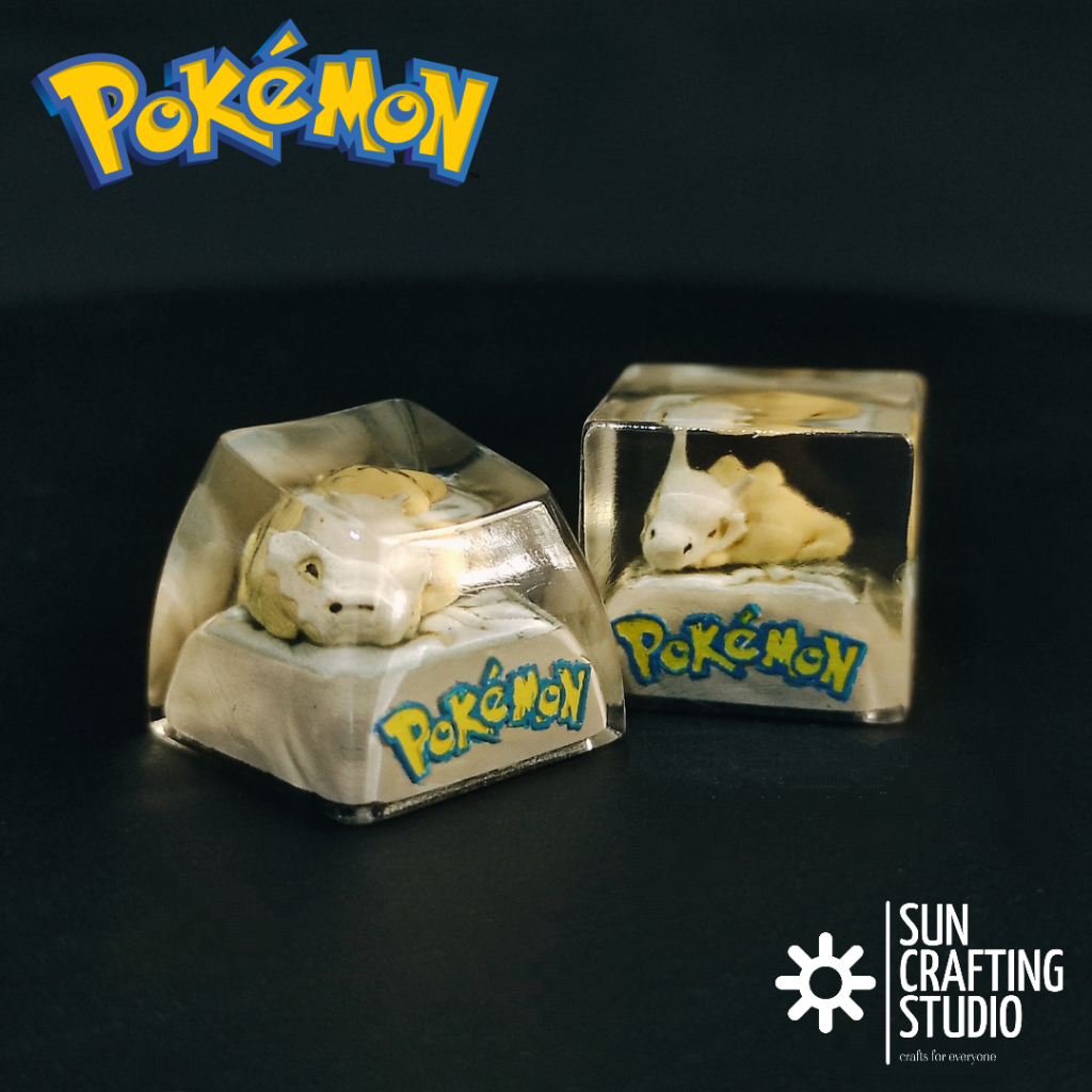 Jual Artisan Keycap Pokemon Custom Keyboard Keycaps Anime Sleeping ...