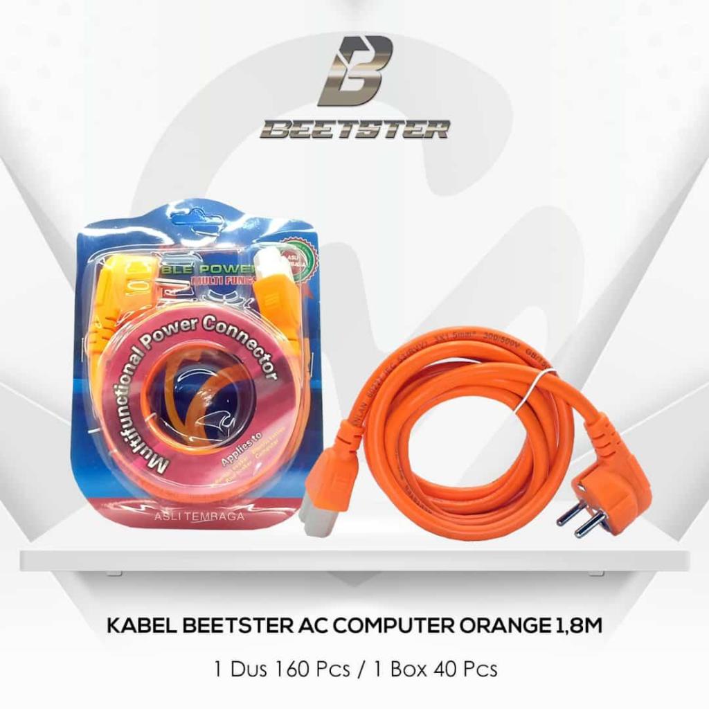 Jual Kabel AC power betster 3x1.5mm KUALITAS BAGUS | Shopee Indonesia