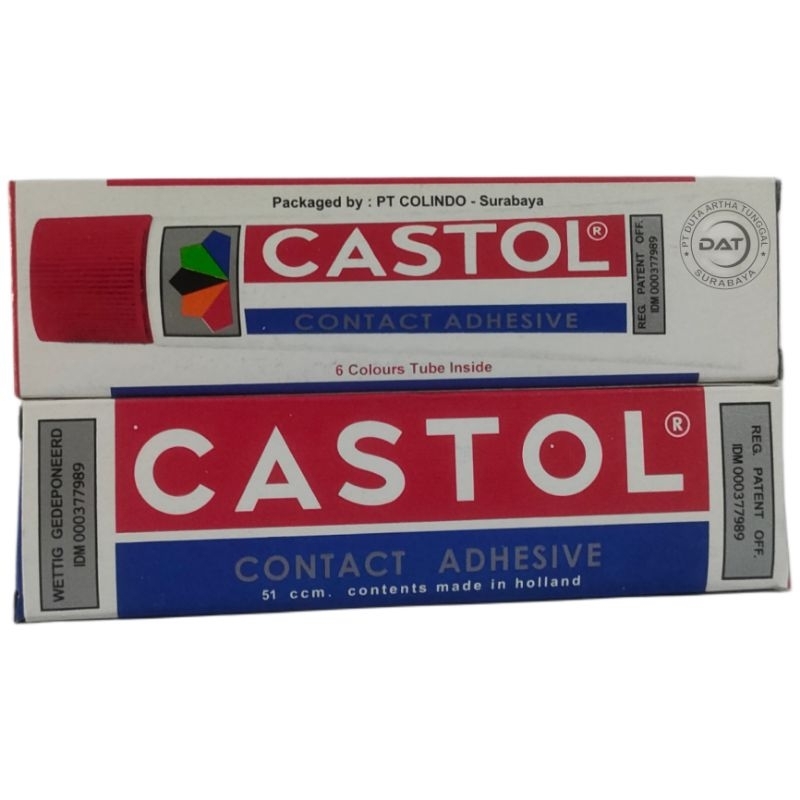Jual LEM CASTOL 51CC | Shopee Indonesia