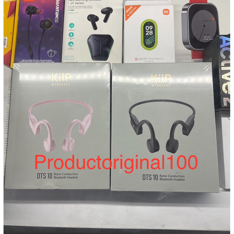 Jual KiP DTS10 Bone Conduction Headphone Bluetooth Wireless Earphone ...