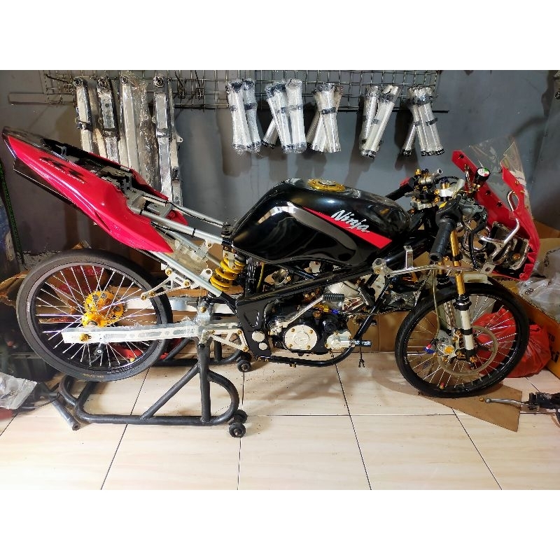 Jual Arem model DKT kotak long panjang 64cm Arem ninja RR R Arem dkt ...