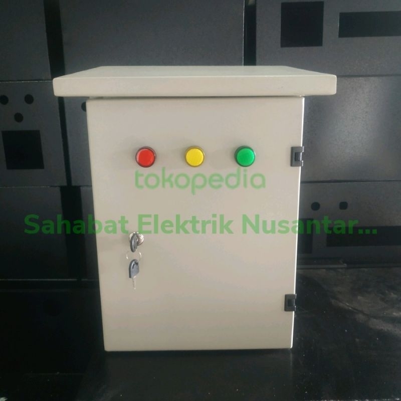 Jual box panel outdoor topi EH 30x40x20 40x30x20 1.2mm + busbar N/G ...