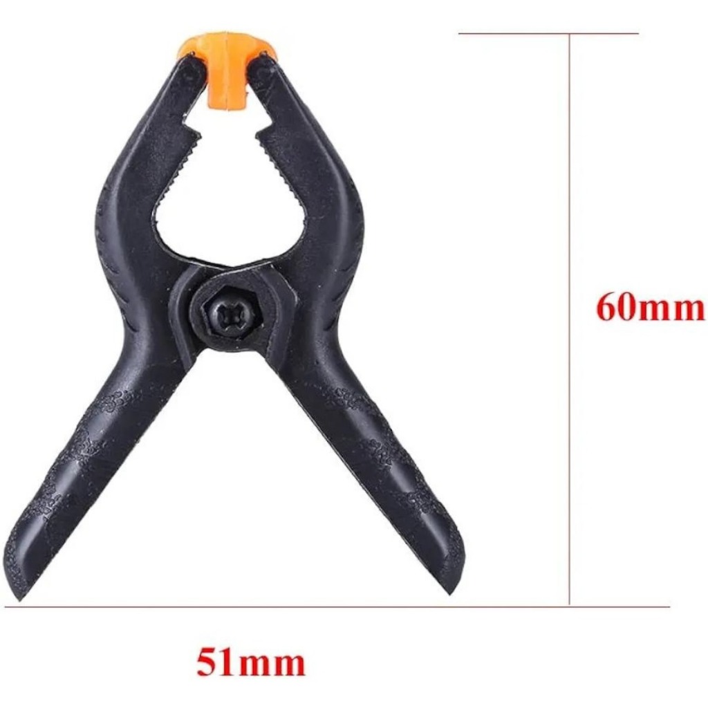 Jual ALAT ADJUSTABLE WOOD SPRING CLAMP KLEM PEGAS KLIP TANG NYLON ABS ...