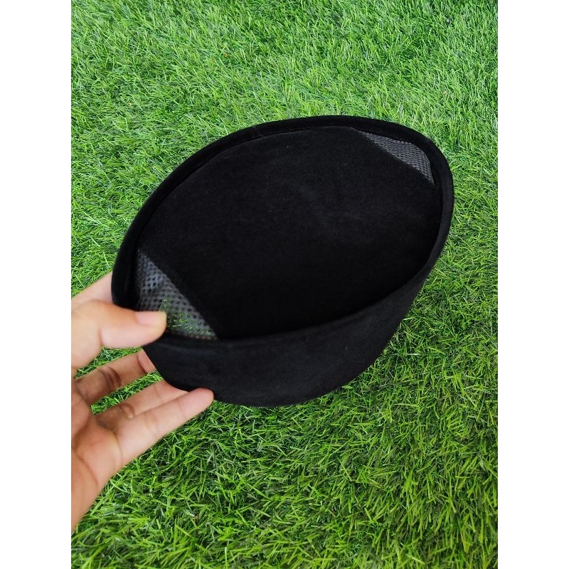 Songkok Hitam Peci Hitam Ac Tinggi 7 8 9 10 Dewasa/Anak²