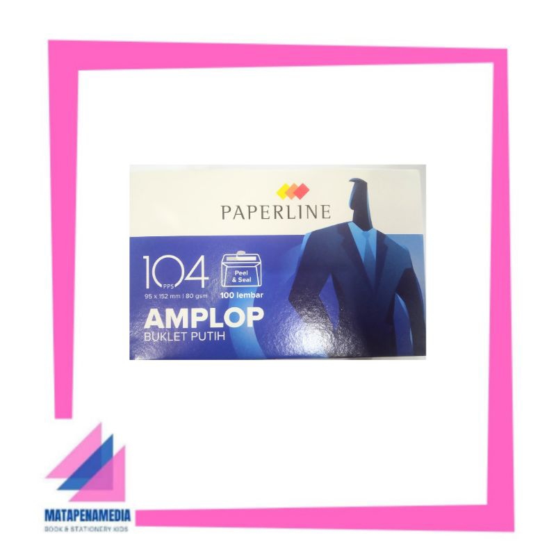 Jual Amplop Paperline 104 polos | Shopee Indonesia