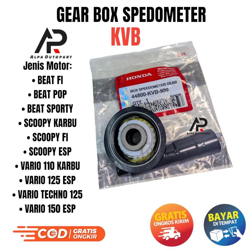 Jual Gear Box Spedometer (KVB) Honda Beat POP-BEAT SPORTY - SCOOPY FI ...