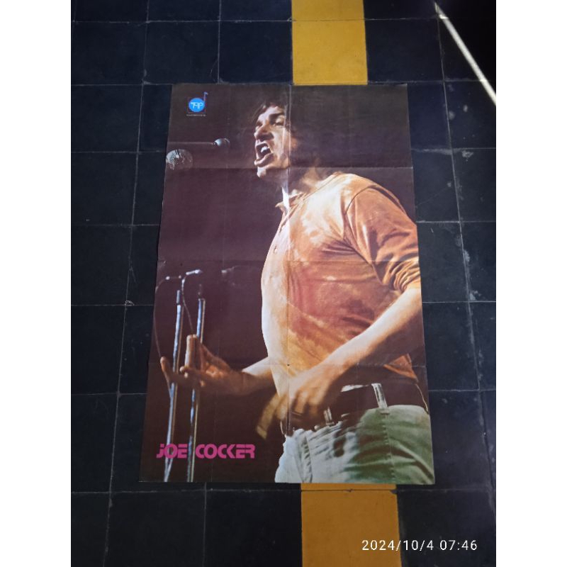 Jual poster original Joe cocker ukuran 99x63 cm | Shopee Indonesia