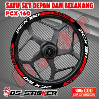 Jual Stiker motor Stiker pcx Sticker velg Sticker velk pcx 160 ...