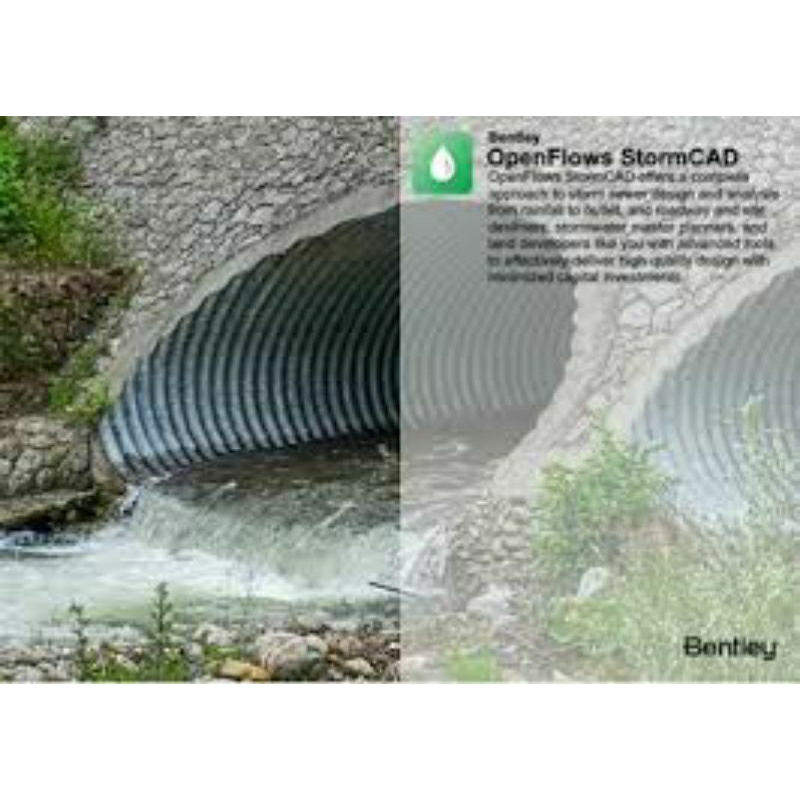 Jual OpenFlow StormCAD 2024 (24.00.00.25) 2024 software full version ...