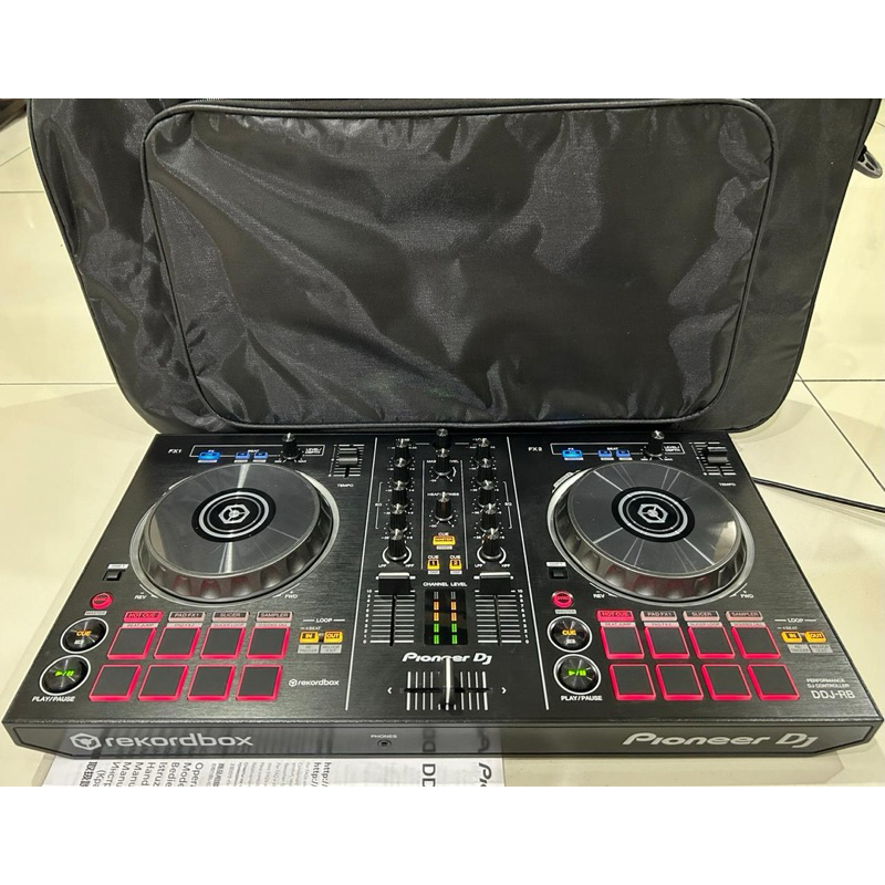 Jual Alat DJ Pioneer DDJ RB + Tas DJ Fullset Manual Book Jual Alat DJ Pioneer DDJ RB + Tas DJ Fullset Manual Book
