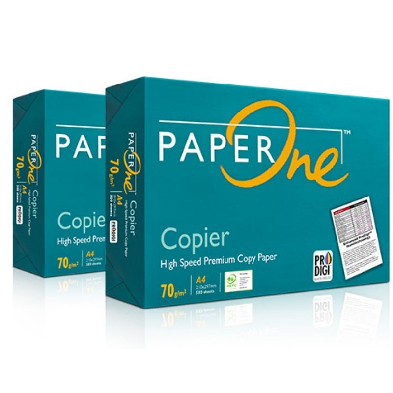 Jual Kertas Hvs A4 75 Gsm - Paper One (1Rim) 500 Lembar / Kertas Print