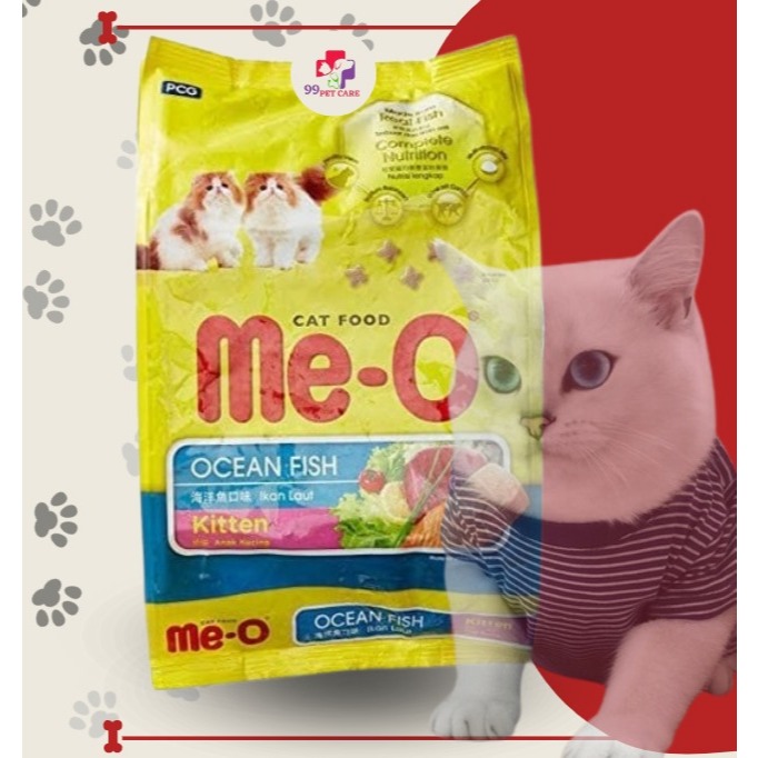 Jual Meo kitten Ocean Fish 1.2kg - Frashpack | Shopee Indonesia
