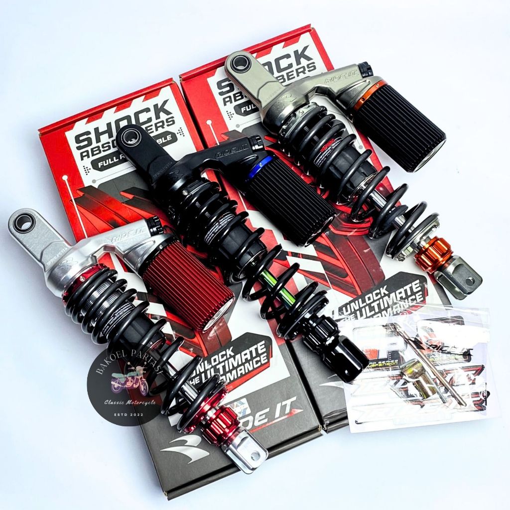 Jual SHOCK GP PREMIUM RIDE IT SKOK BEAT MIO XEON XRIDE SHOCKBREAKER ...