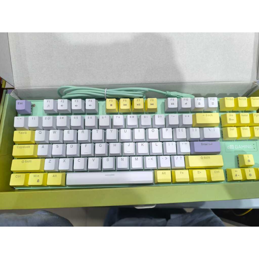Jual Keyboard Gaming DA Mechanical Outemu Removable Switch Backlight ...
