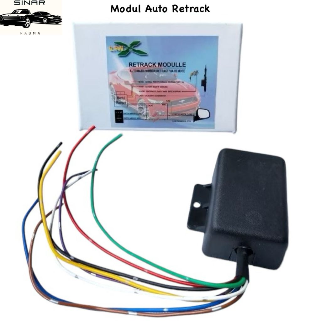 Jual Modul Auto Retrack / Spion Lipat Otomatis Retract Spion Auto ...