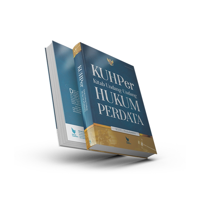 Jual KUHPer Kitab Undang-Undang Hukum Perdata Beserta Penjelasannya ...