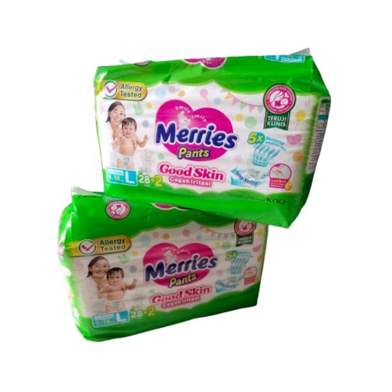 Jual merries good skin pants NB-S40/M32/L28/XL26 | Shopee Indonesia
