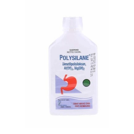 Jual POLYSILANE SUSPENSI 100 & 180ML | Shopee Indonesia