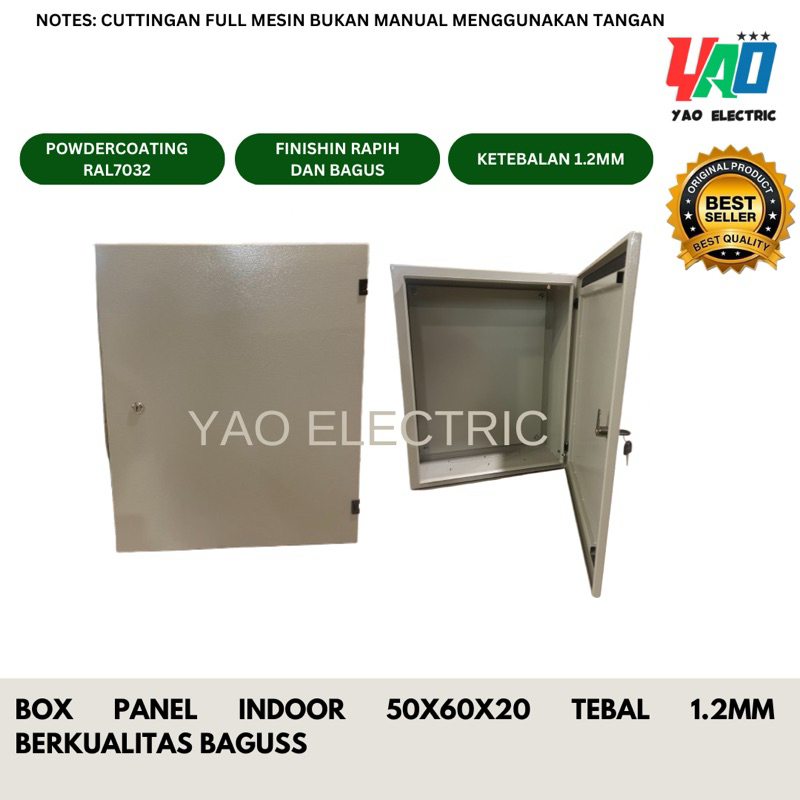 Jual Box Panel Indoor 50x60x20- 500x600x200 TEBAL1.2MM/ PowderCoating ...