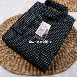 Jual Kemeja Flanel Hitam Terlengkap & Harga Terbaru April