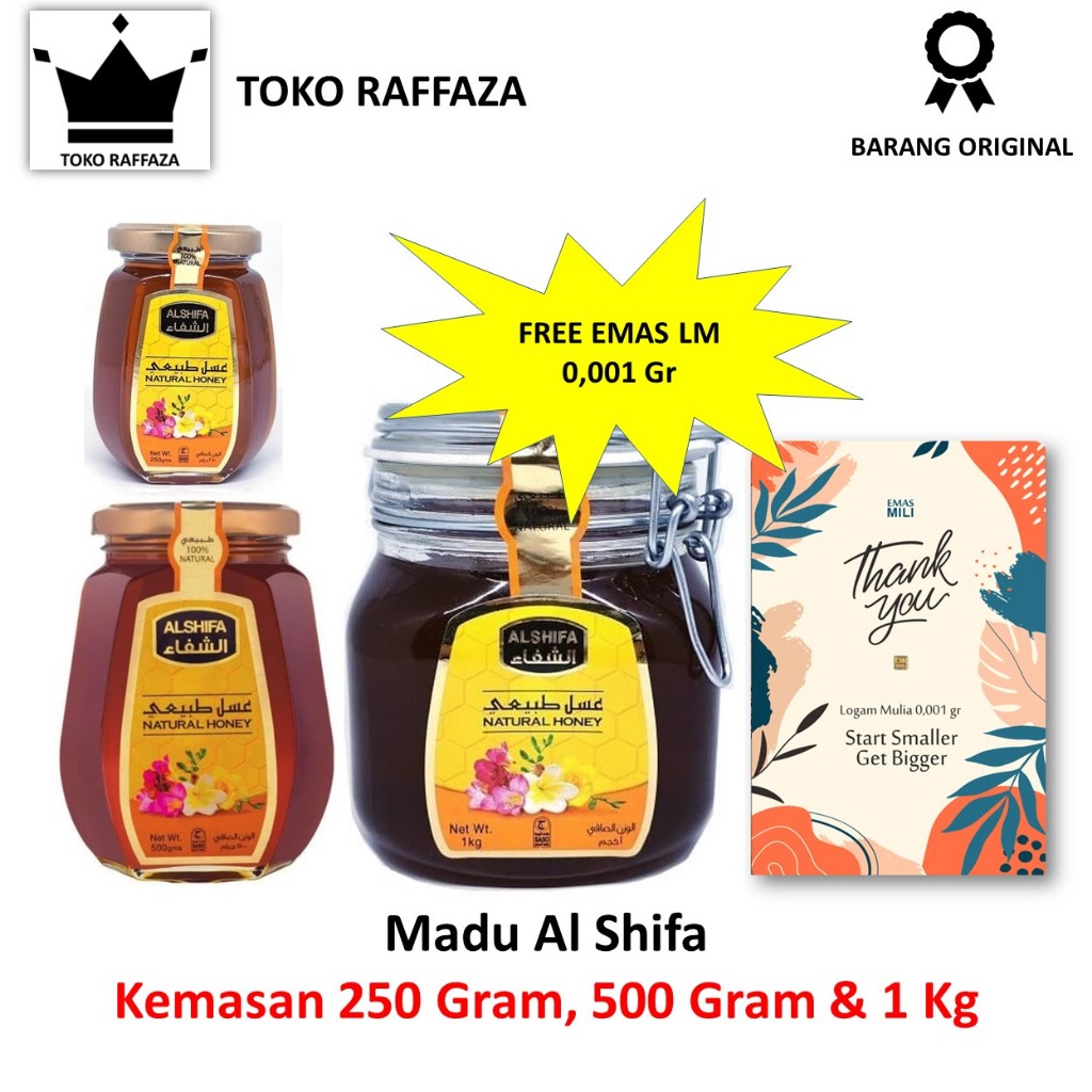 Jual Al Shifa Madu Arab All Varian | Shopee Indonesia