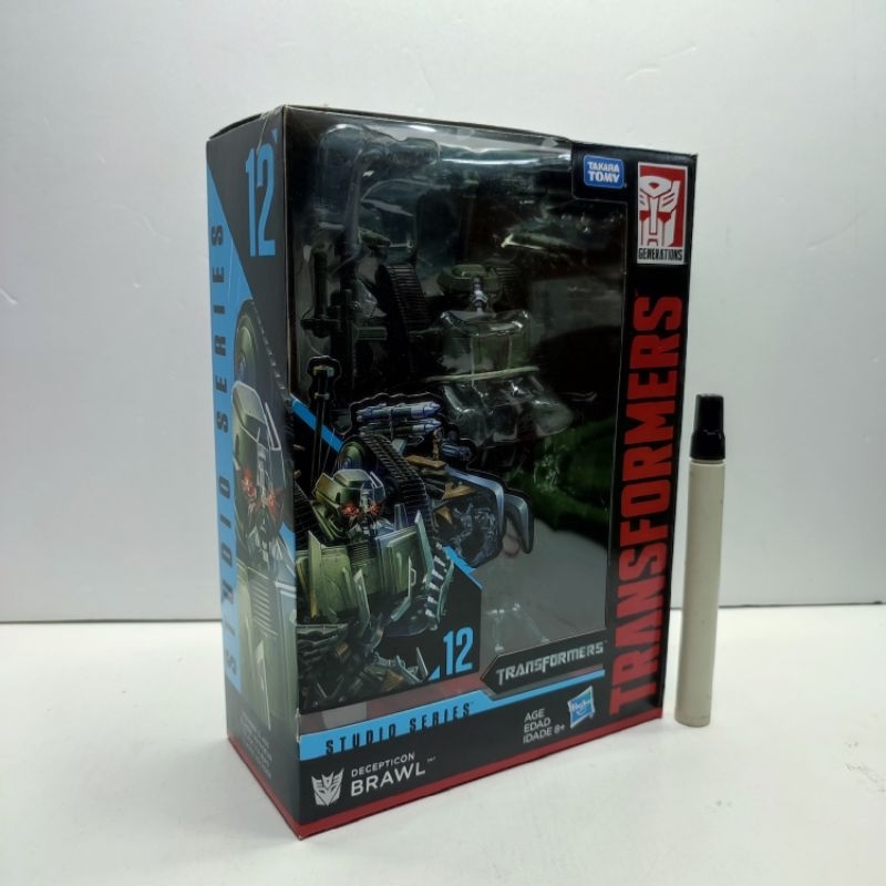 Jual transformers deception brawl 12 generation studio series by takara ...