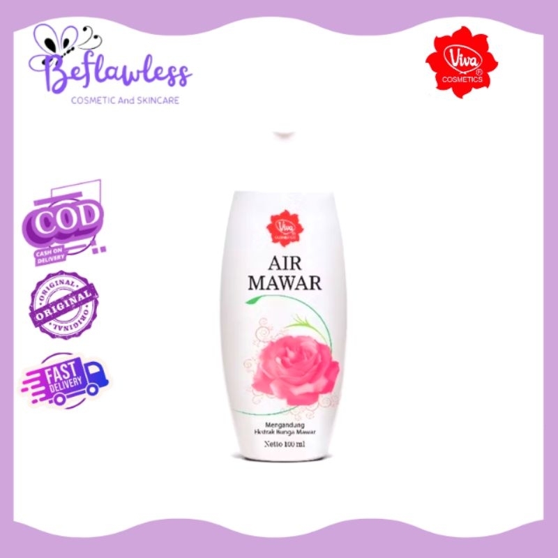 Jual VIVA AIR MAWAR 100 || 200ml | Shopee Indonesia